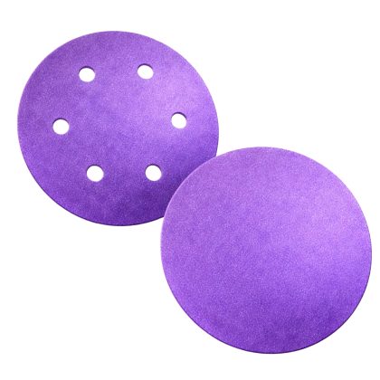 Disco de Lixa Hookit Purple